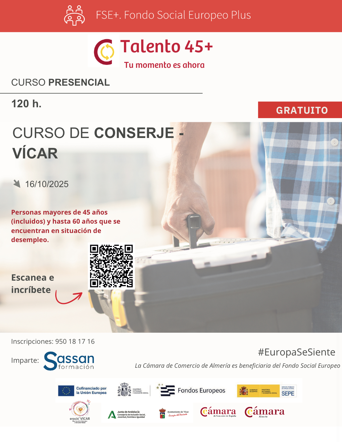 CURSO DE CONSERJE